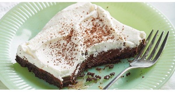 Chocolate Cream Pie Squares Recipes